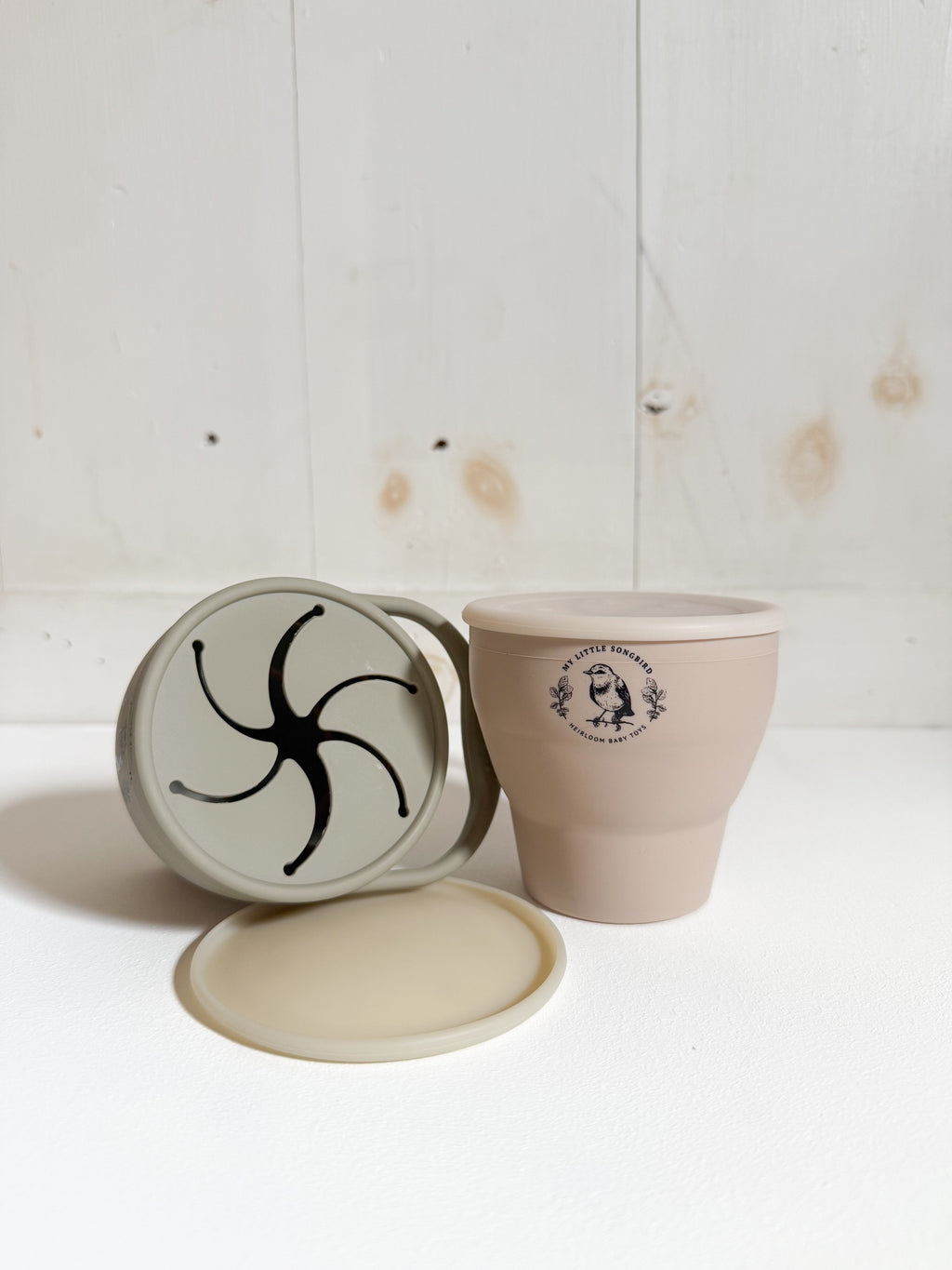 Silicone Snack Cups/Collapsible snack cups