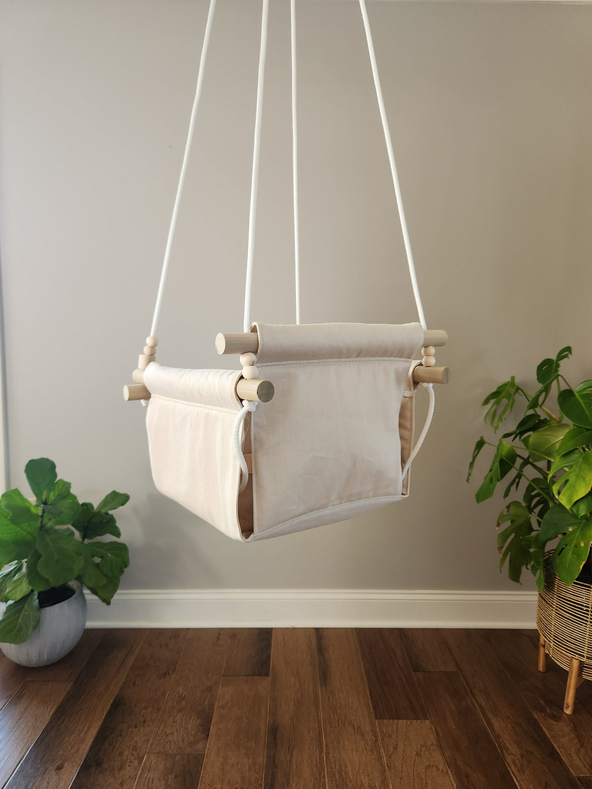 Fabric Baby Swing