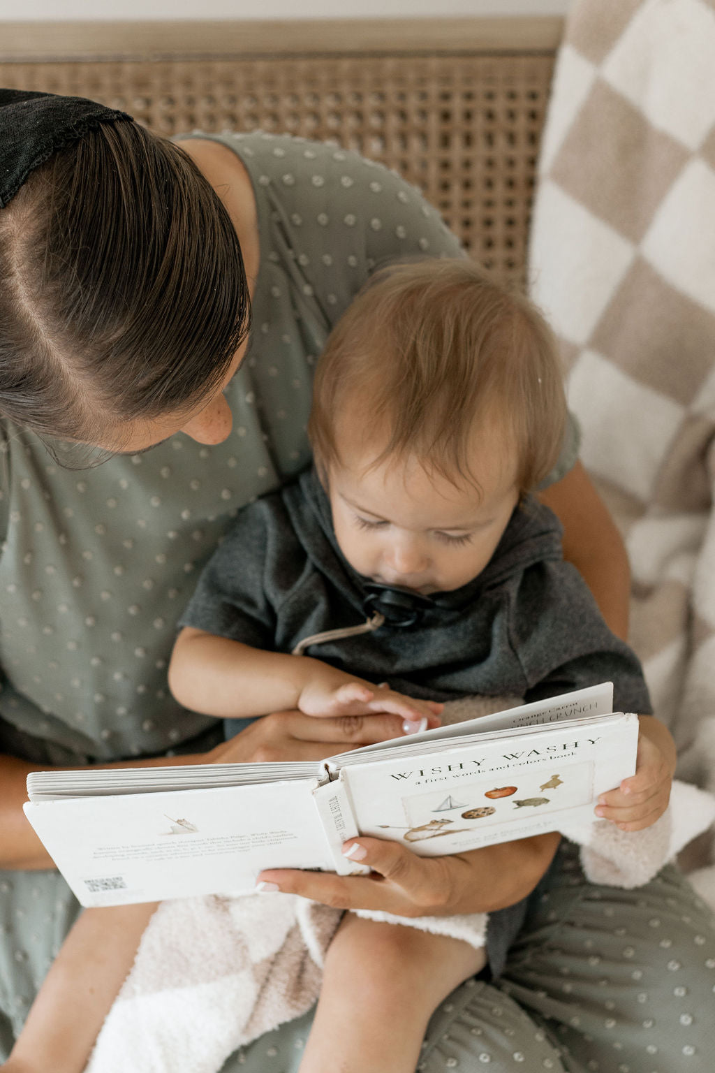 Wishy Washy - A first words and colors book