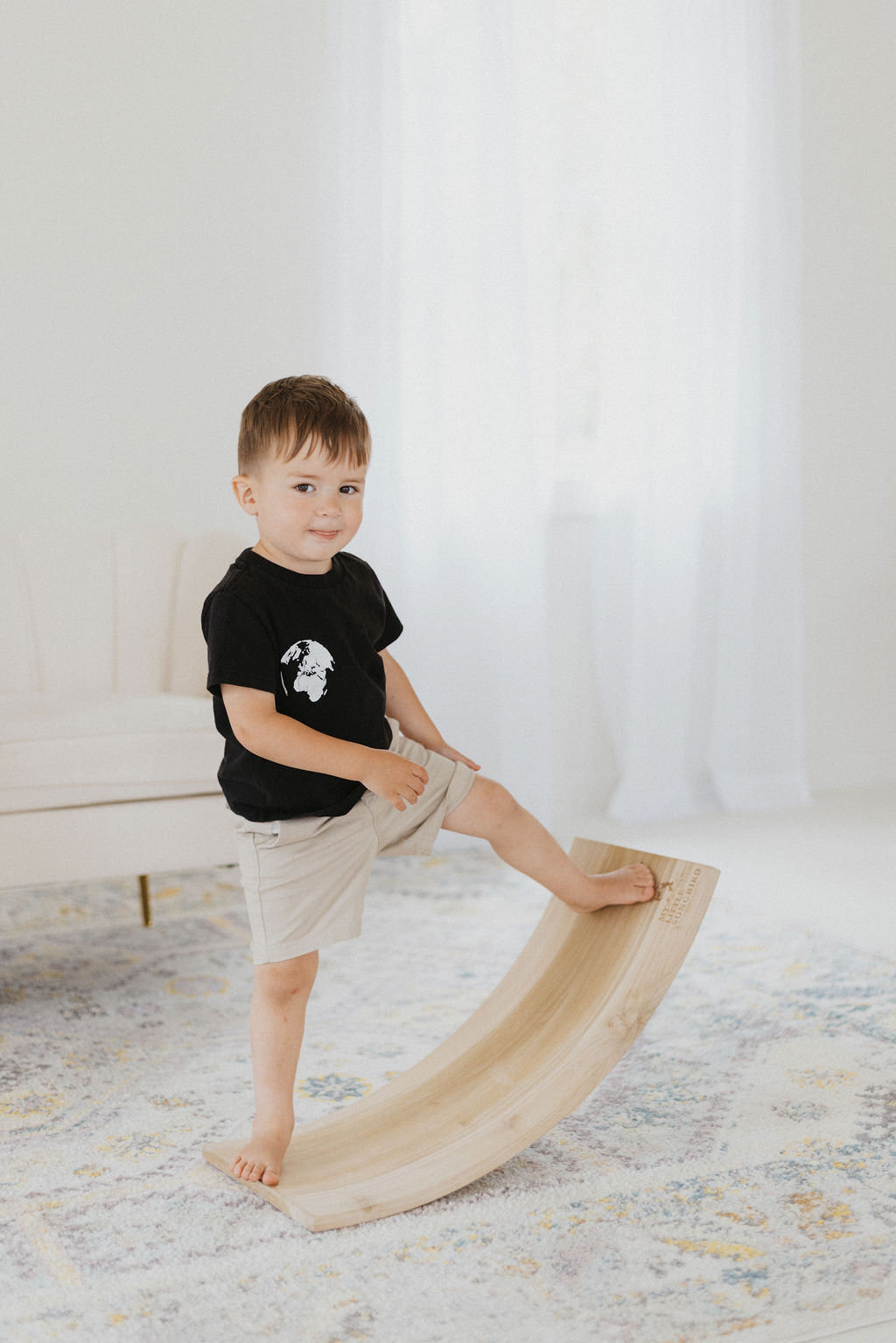 Wooden Balance Board/Rocker