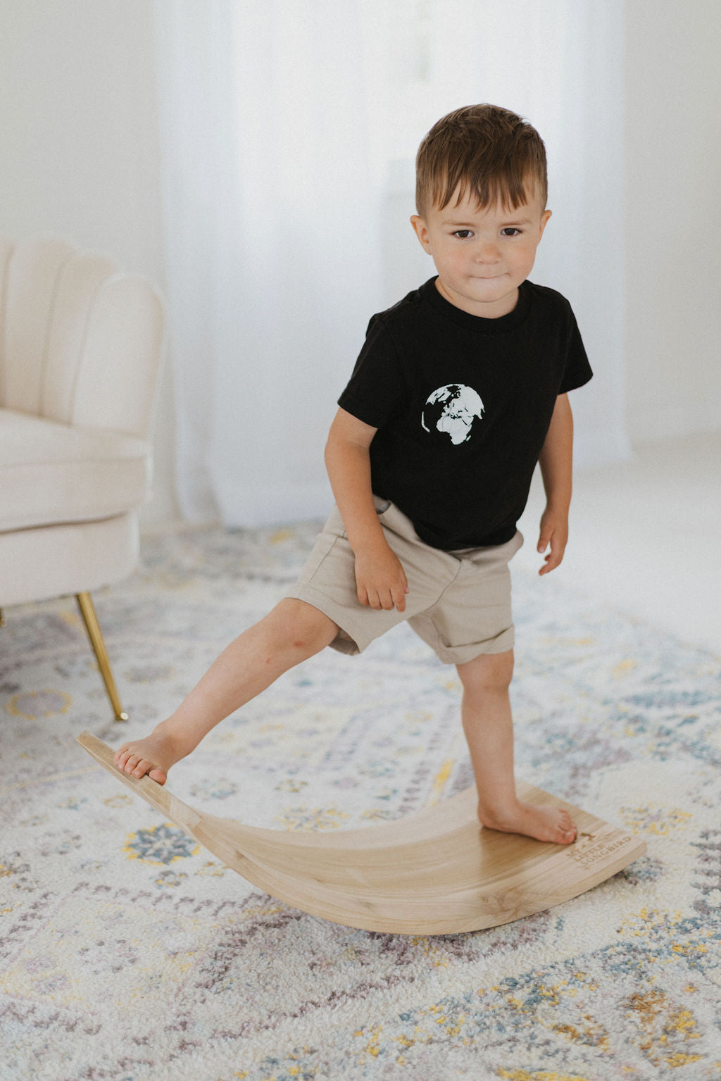 Wooden Balance Board/Rocker