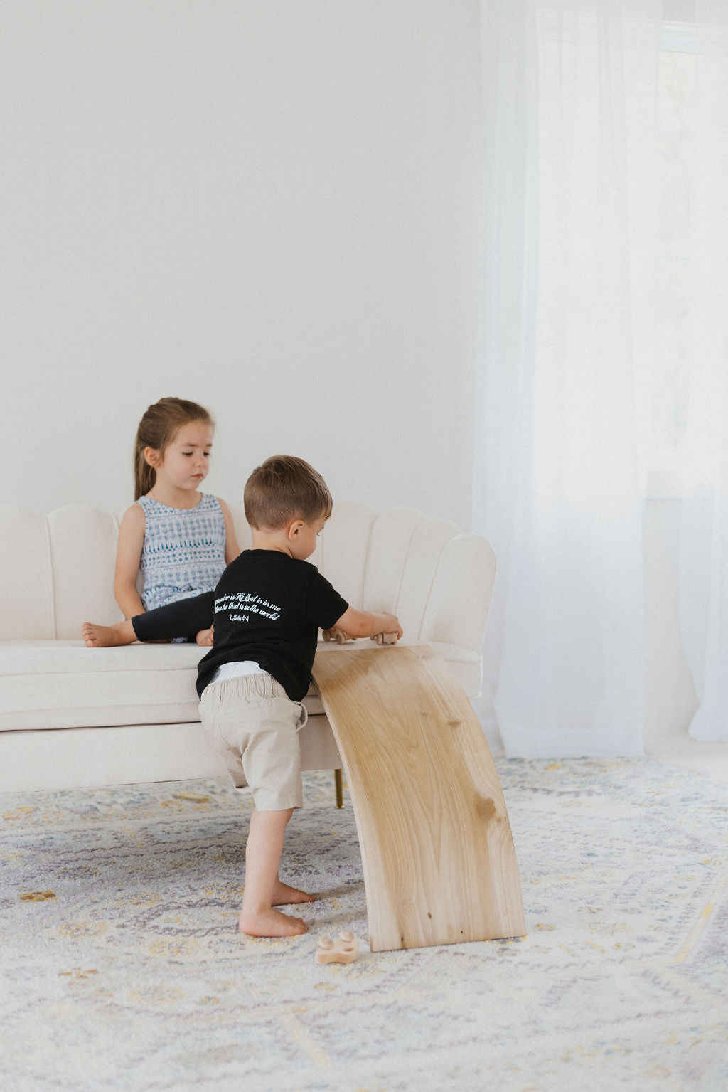 Wooden Balance Board/Rocker