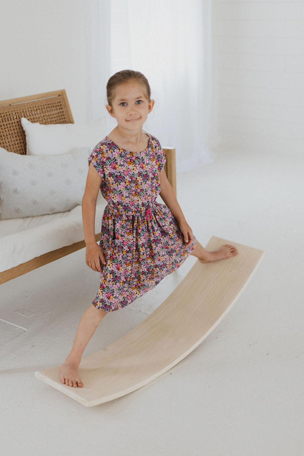 Wooden Balance Board/Rocker