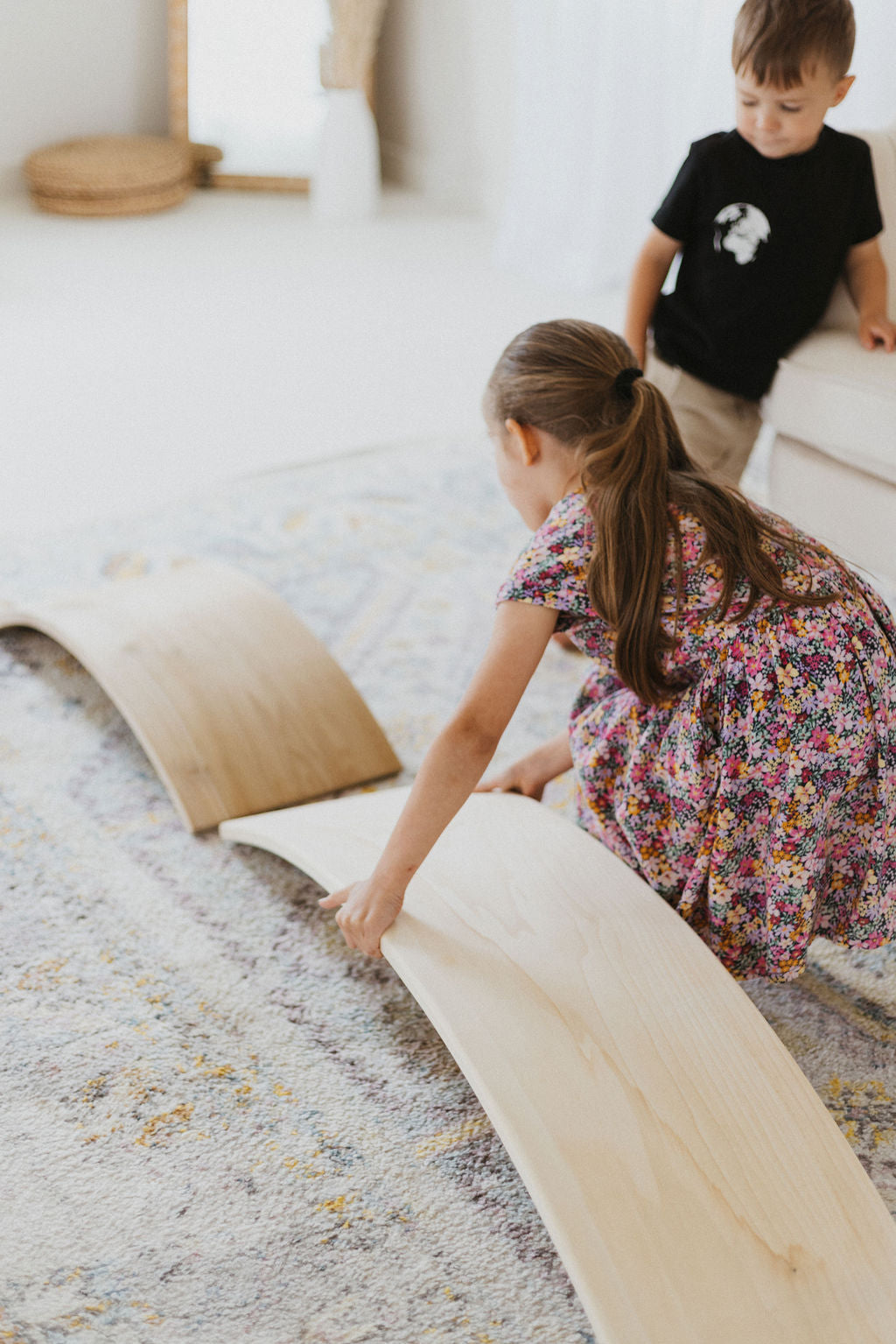 Wooden Balance Board/Rocker