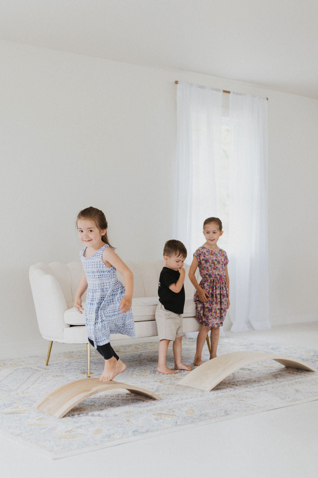 Wooden Balance Board/Rocker