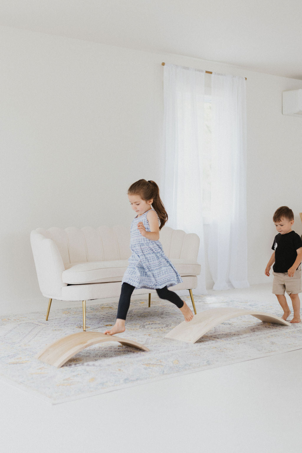 Wooden Balance Board/Rocker