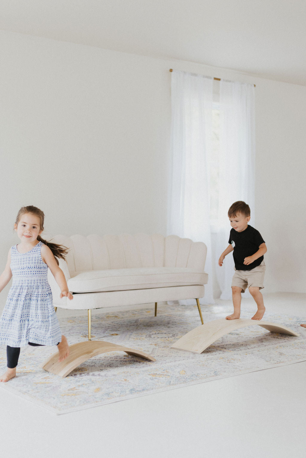 Wooden Balance Board/Rocker