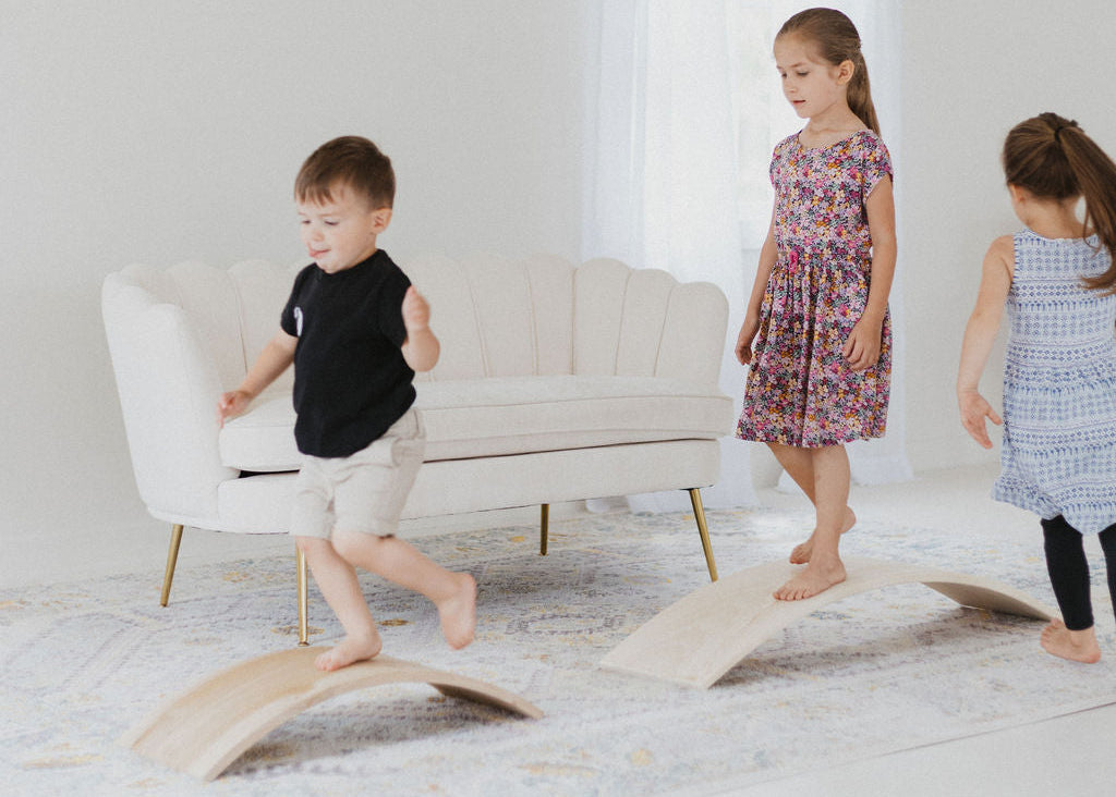 Wooden Balance Board/Rocker