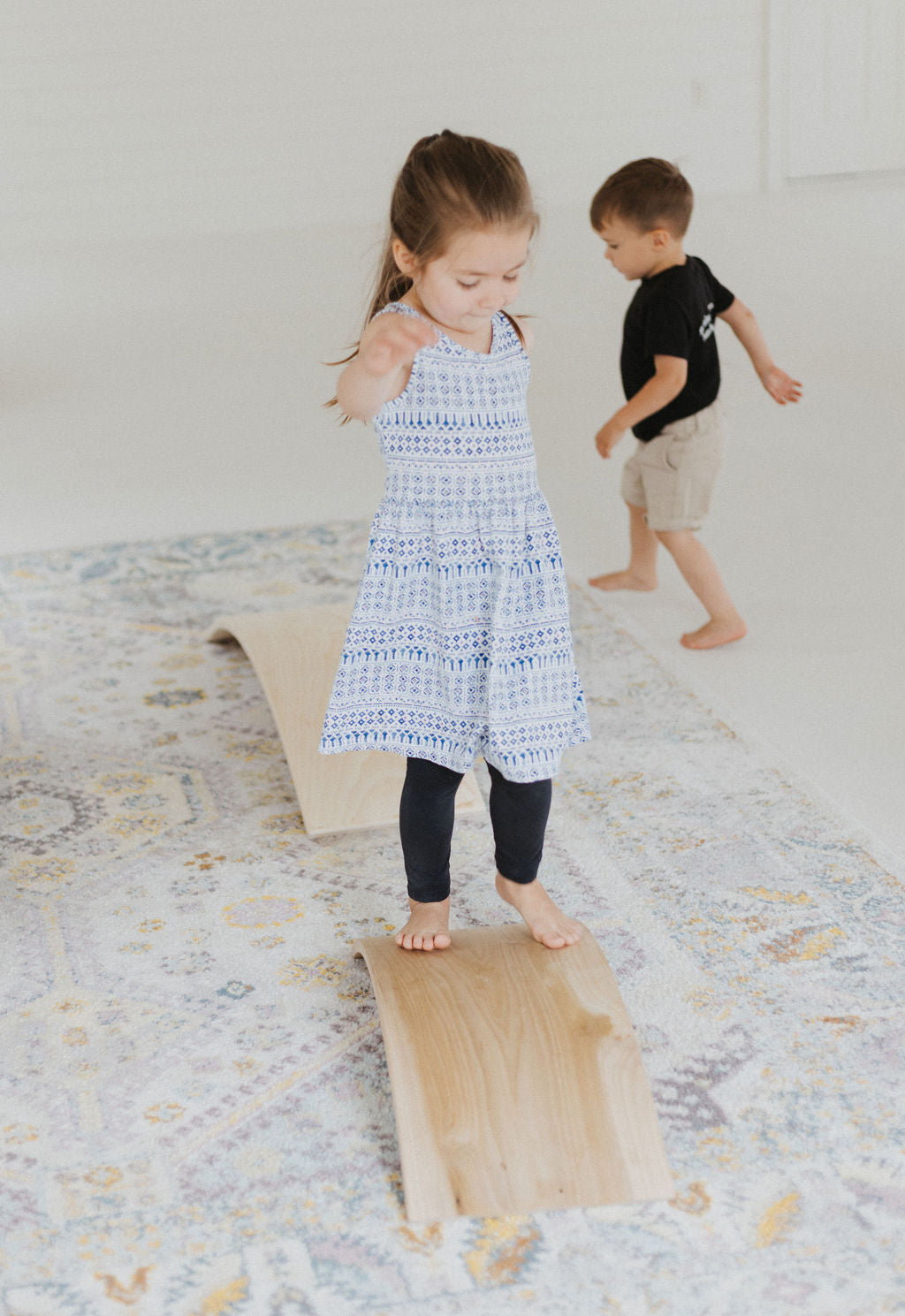 Wooden Balance Board/Rocker