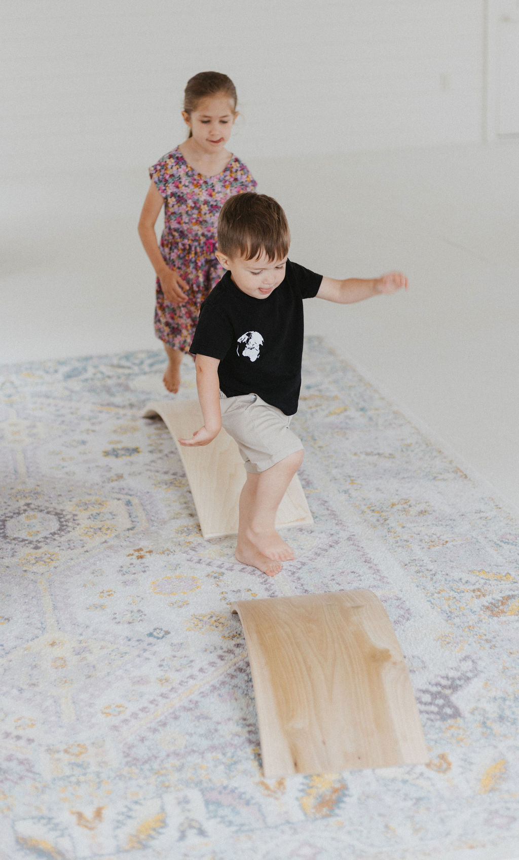 Wooden Balance Board/Rocker