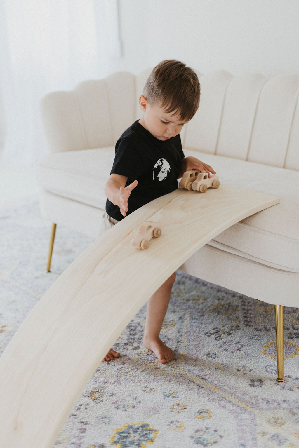 Wooden Balance Board/Rocker