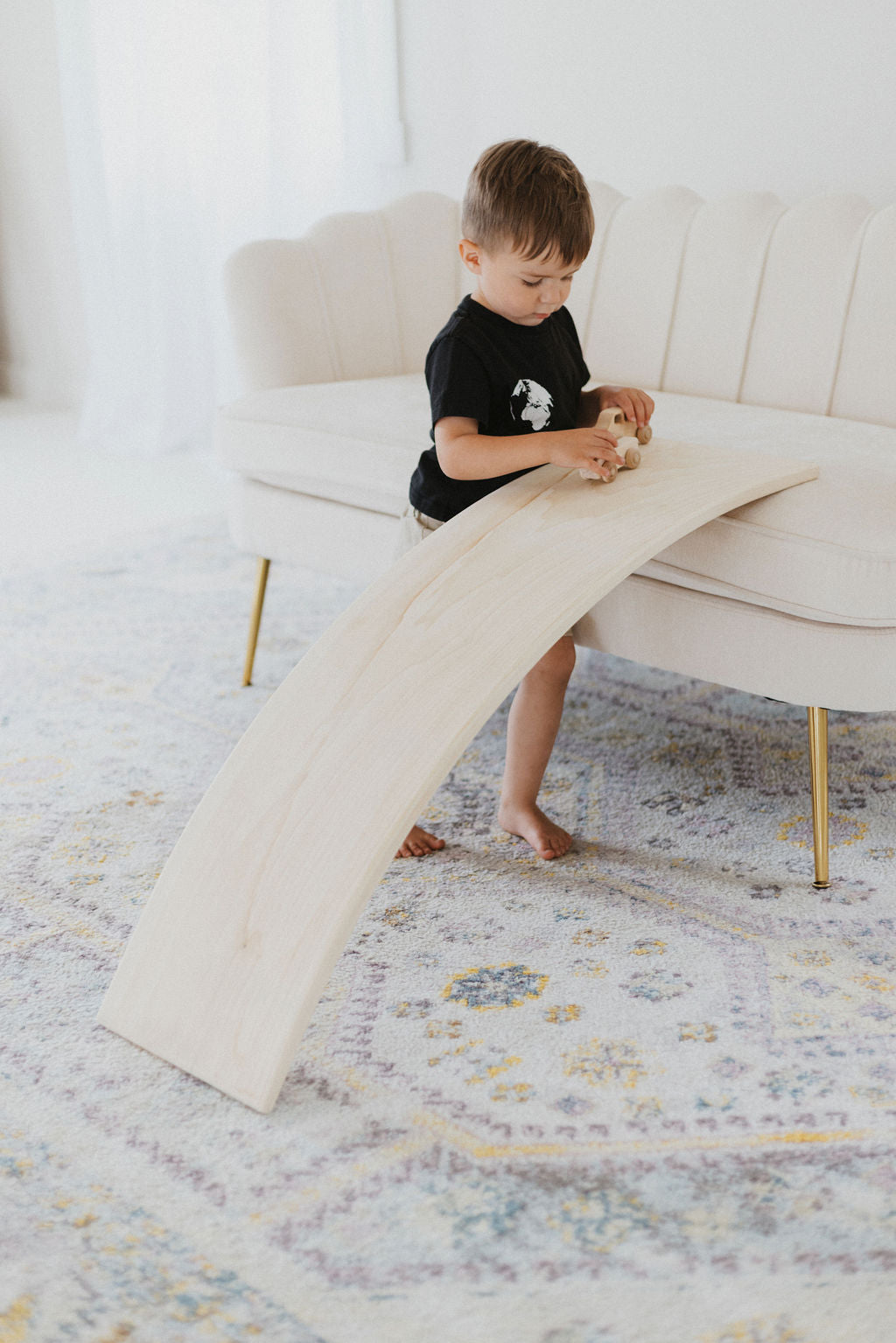 Wooden Balance Board/Rocker