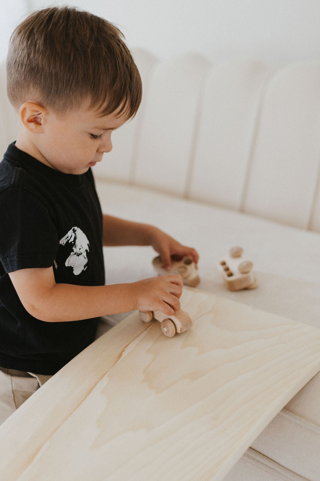 Wooden Balance Board/Rocker