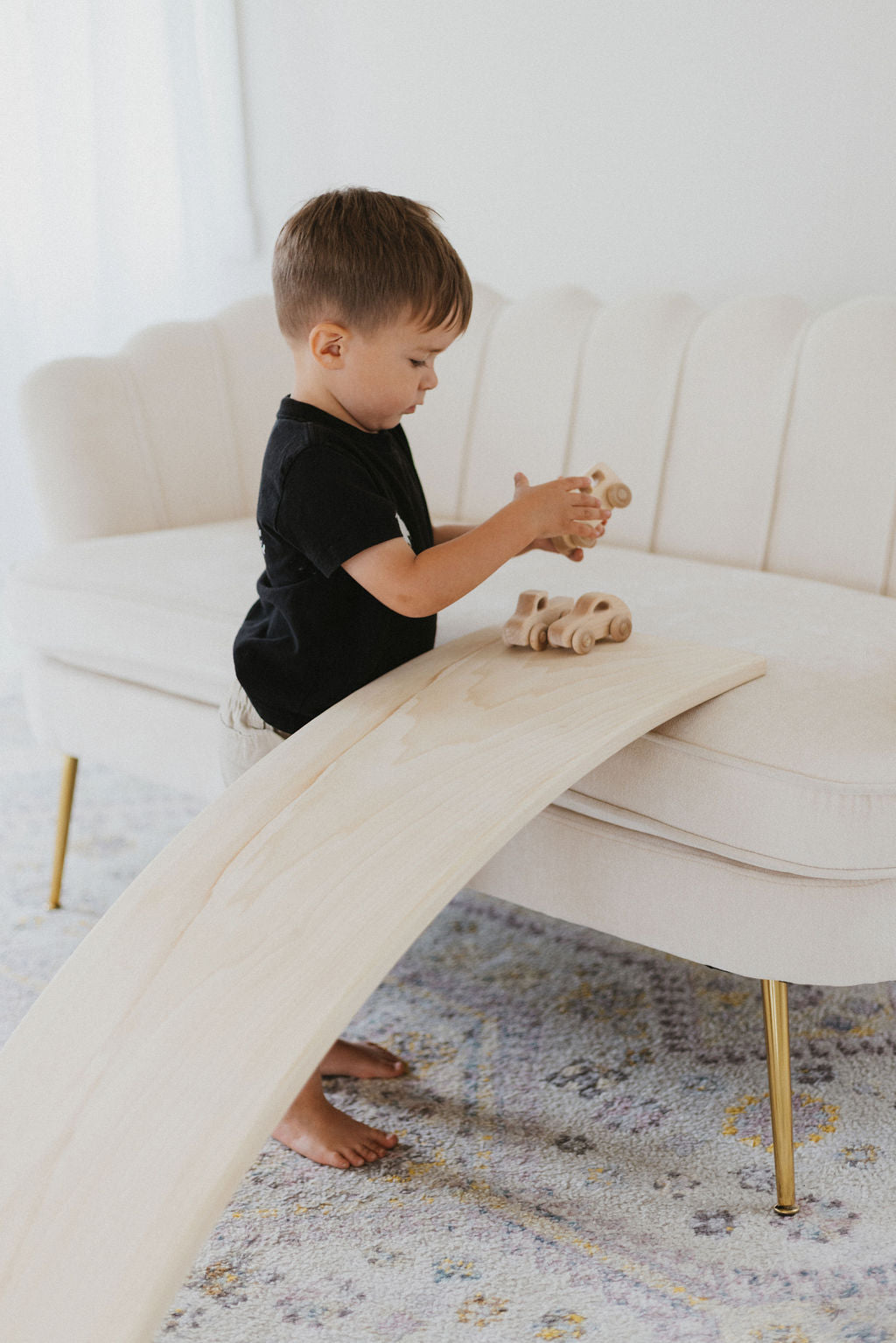 Wooden Balance Board/Rocker