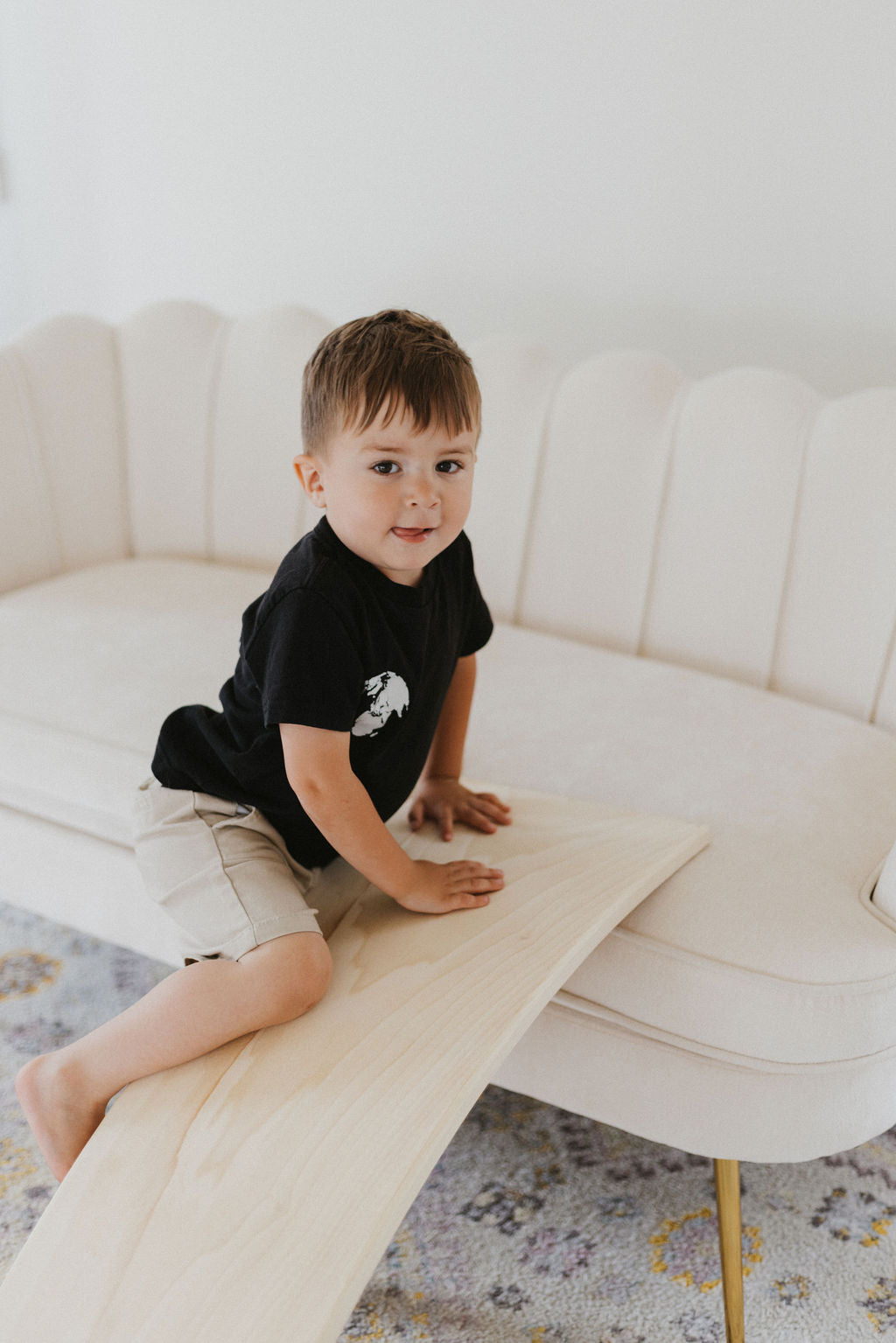Wooden Balance Board/Rocker