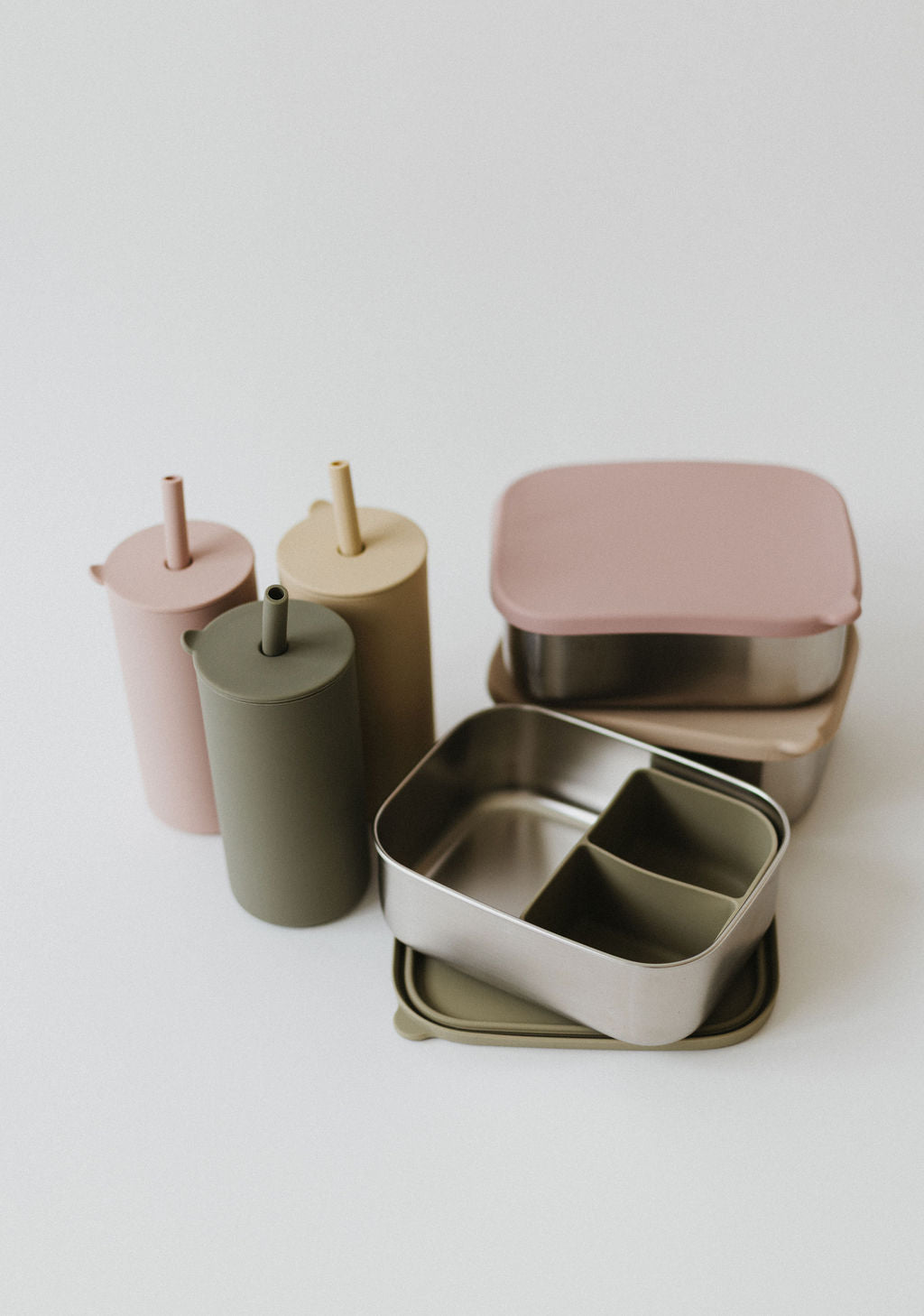 Toddler cups with Straw