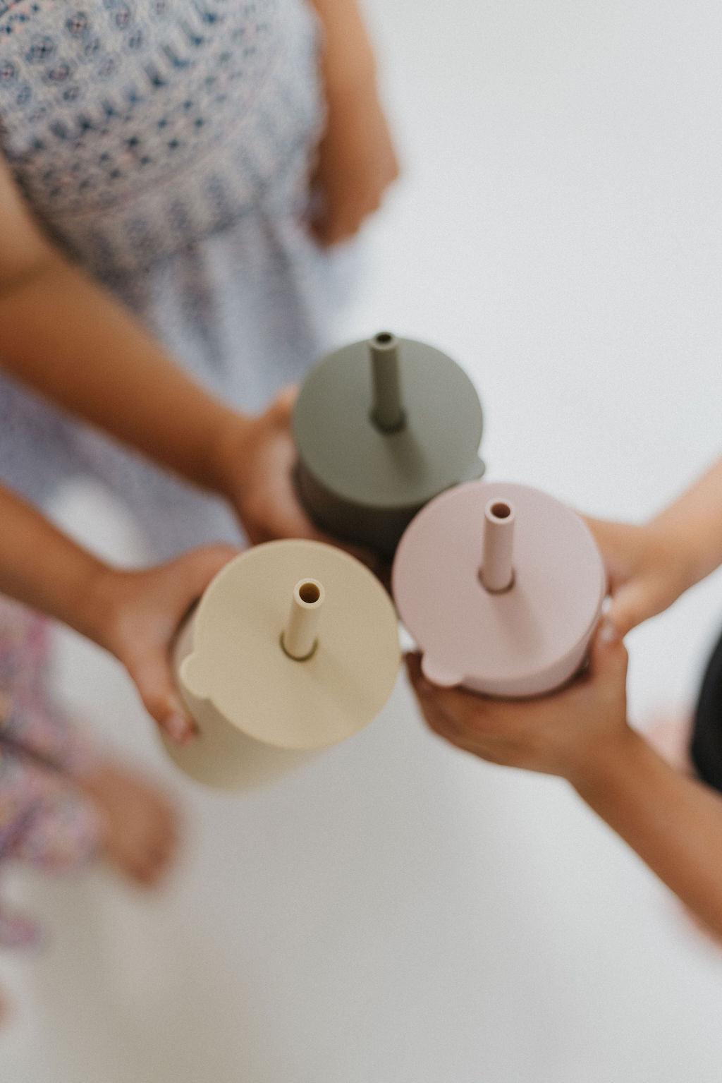 Toddler cups with Straw