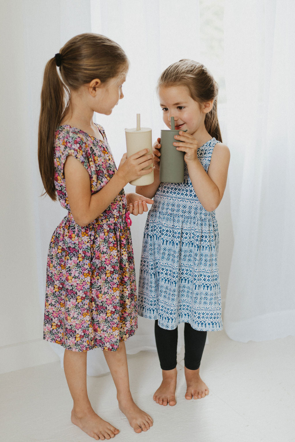 Toddler cups with Straw
