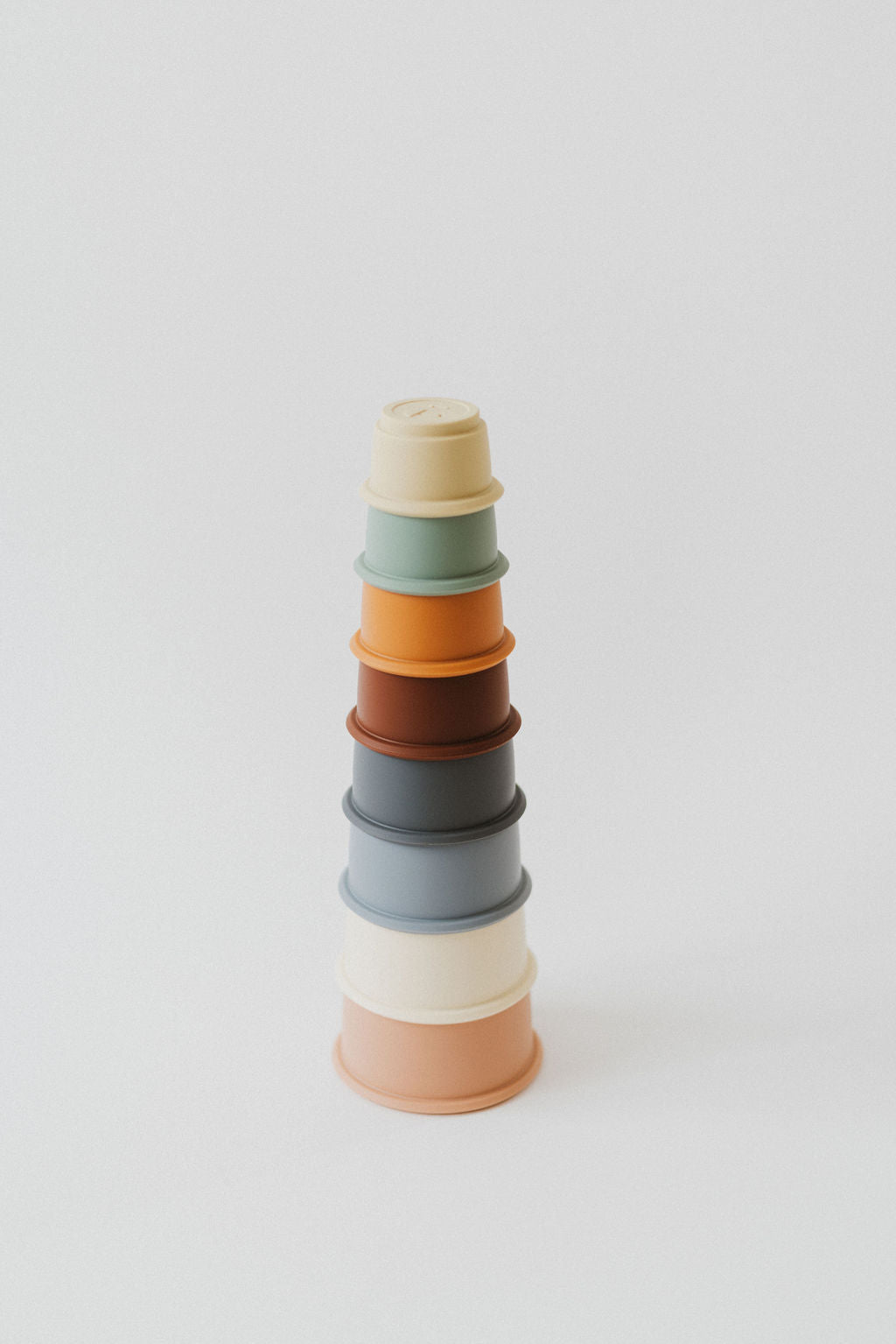 Silicone Cup stacking toy/Stacking toy