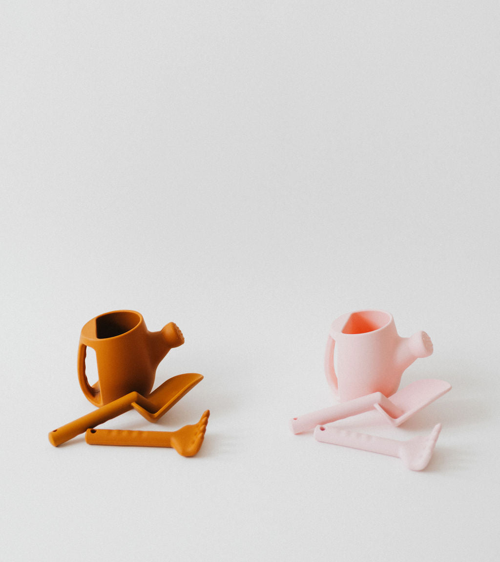 Silicone Watering Can Set
