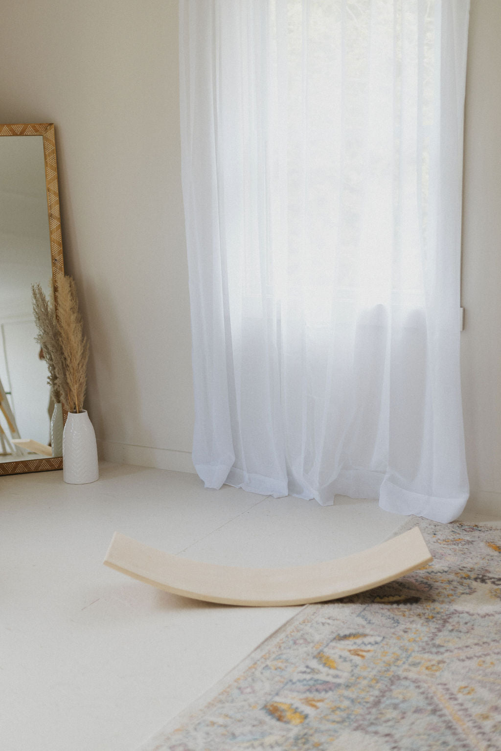 Wooden Balance Board/Rocker