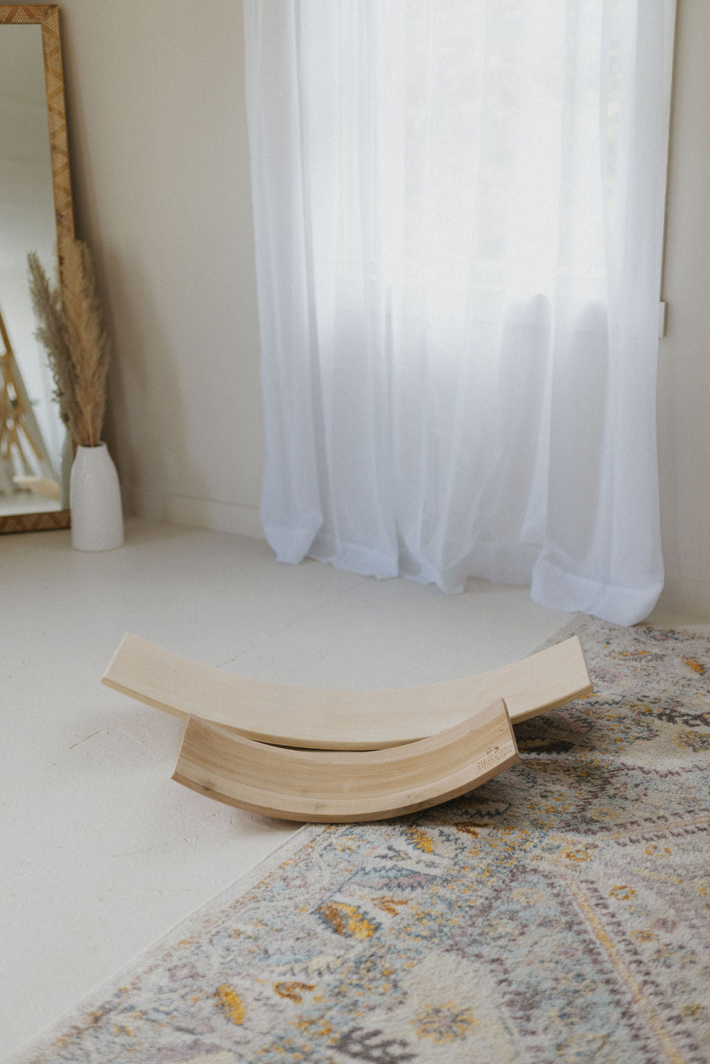 Wooden Balance Board/Rocker