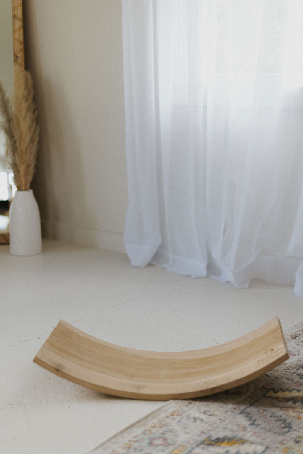 Wooden Balance Board/Rocker