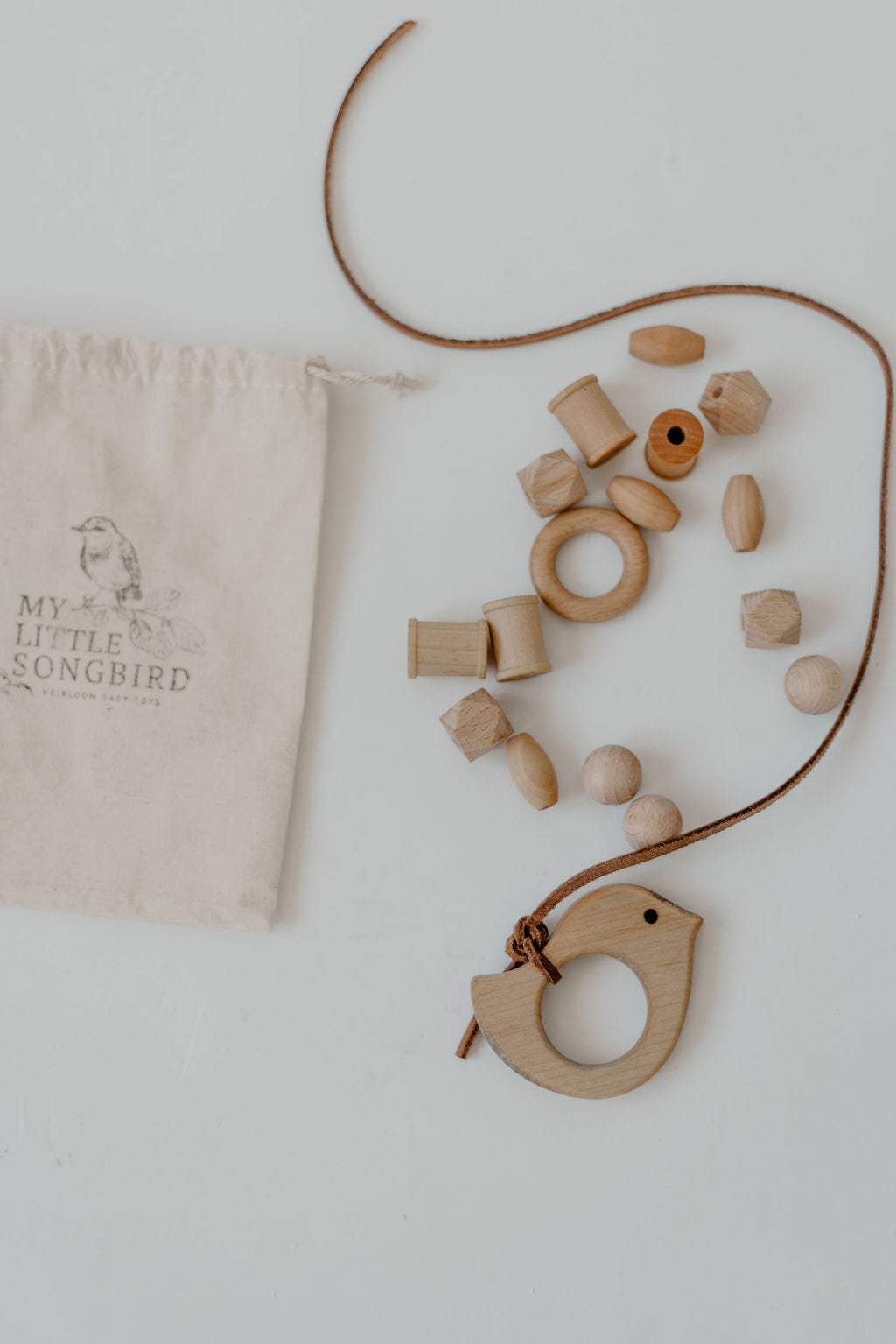DIY Lacing Kit/Wood and Leather Lacing Kit
