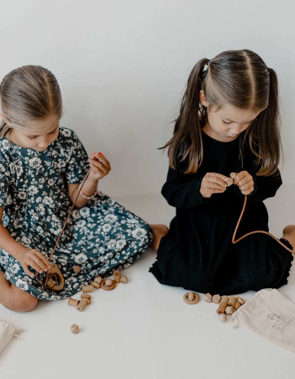 DIY Lacing Kit/Wood and Leather Lacing Kit
