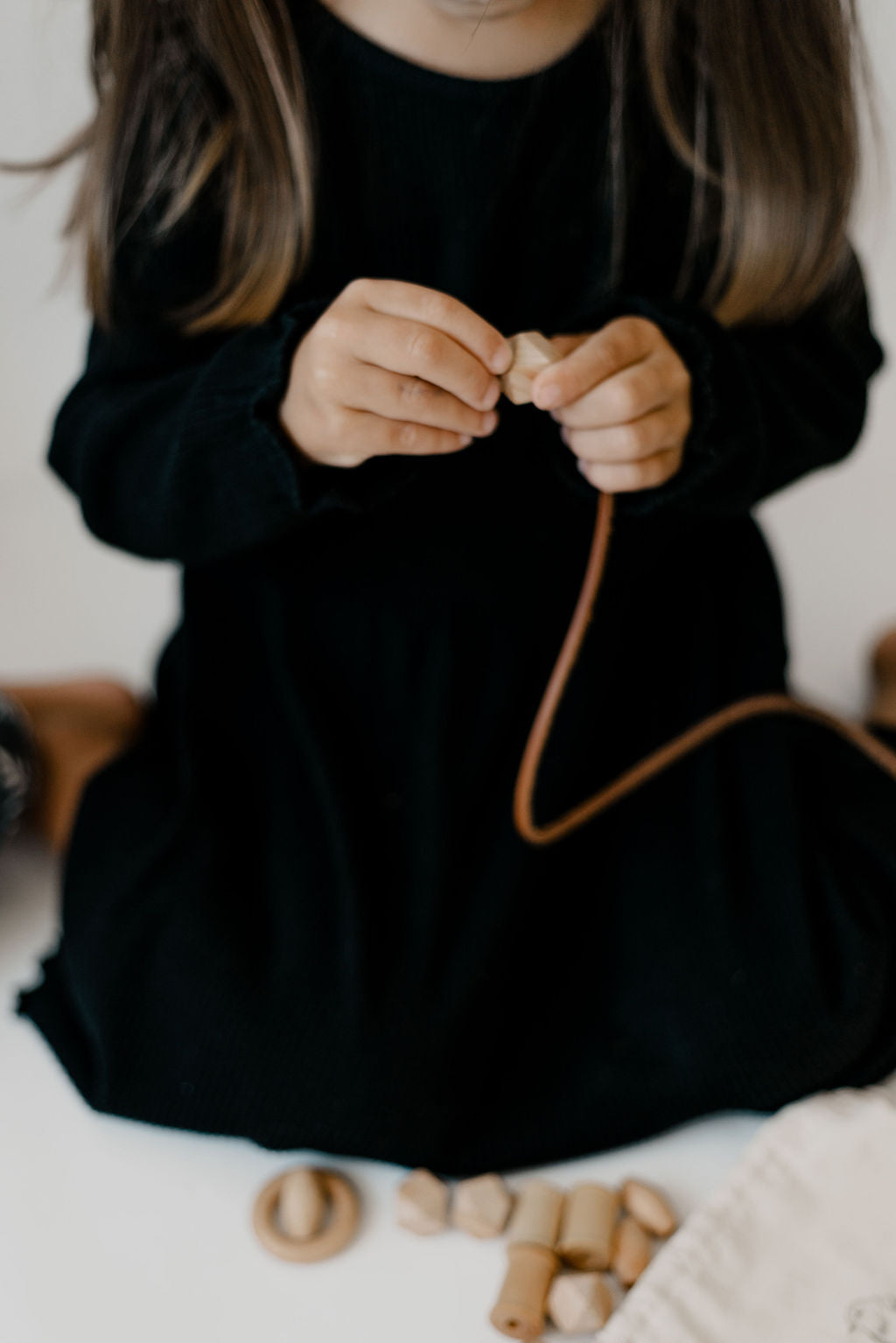 DIY Lacing Kit/Wood and Leather Lacing Kit