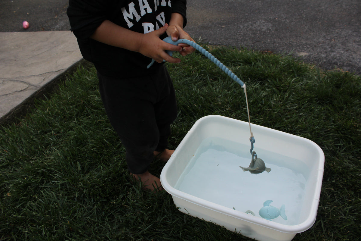Silicone Fishing Set
