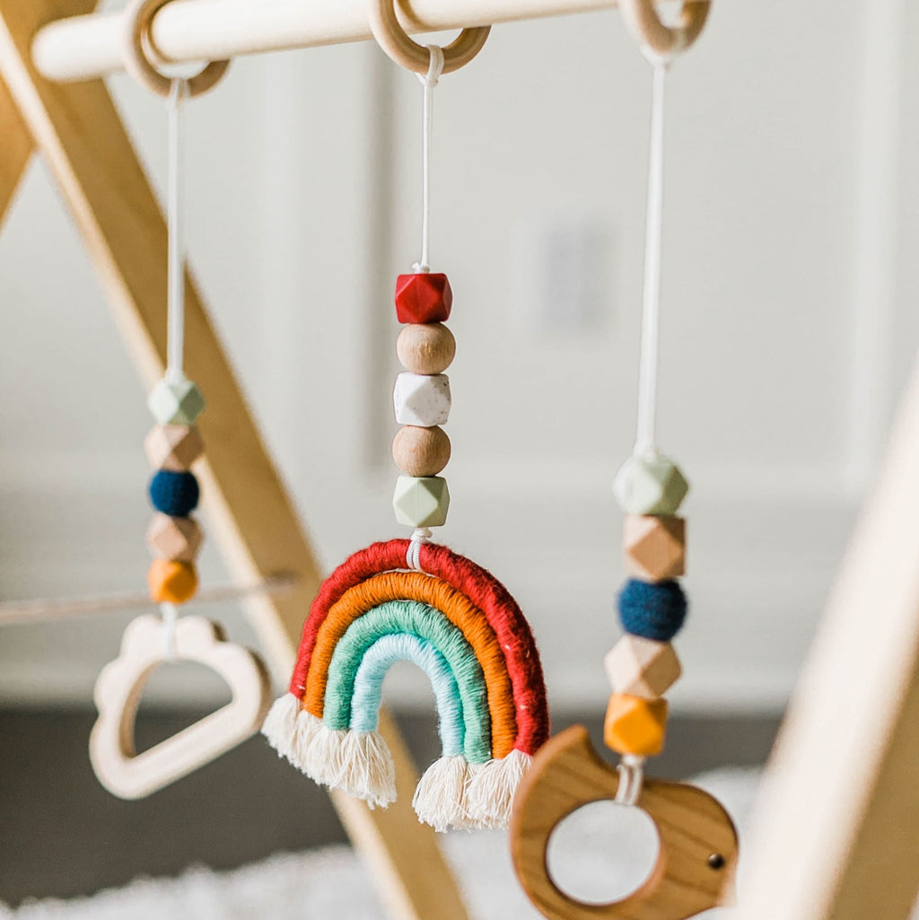 Rainbow Baby Play Gym - Bold