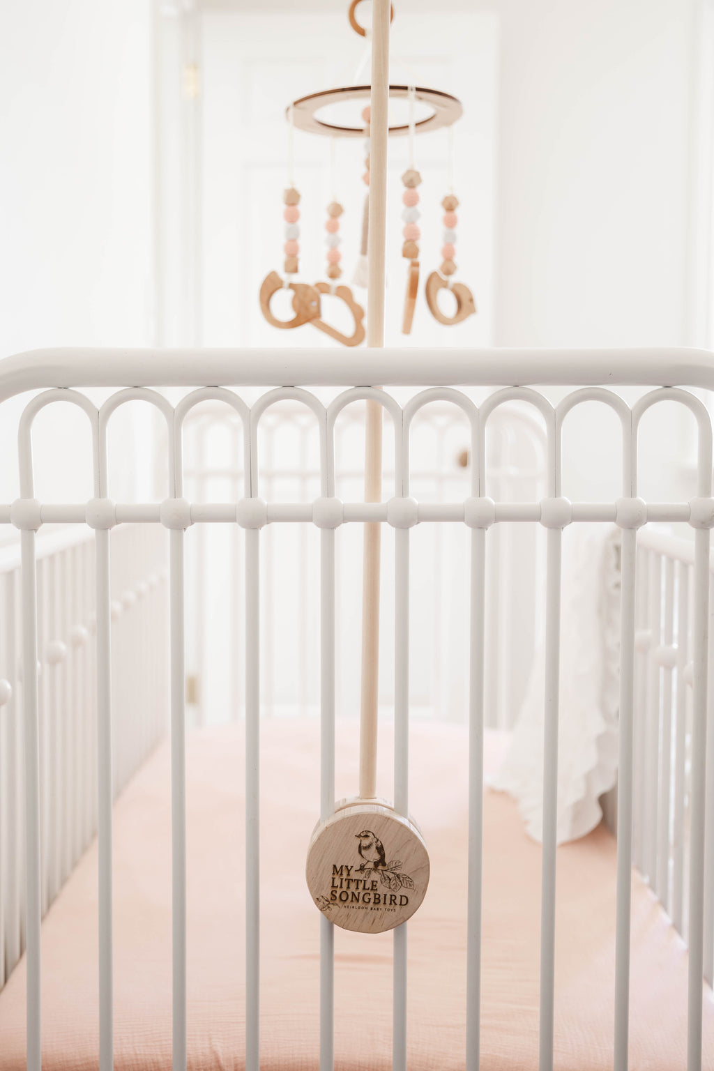 Rainbow Crib Mobile