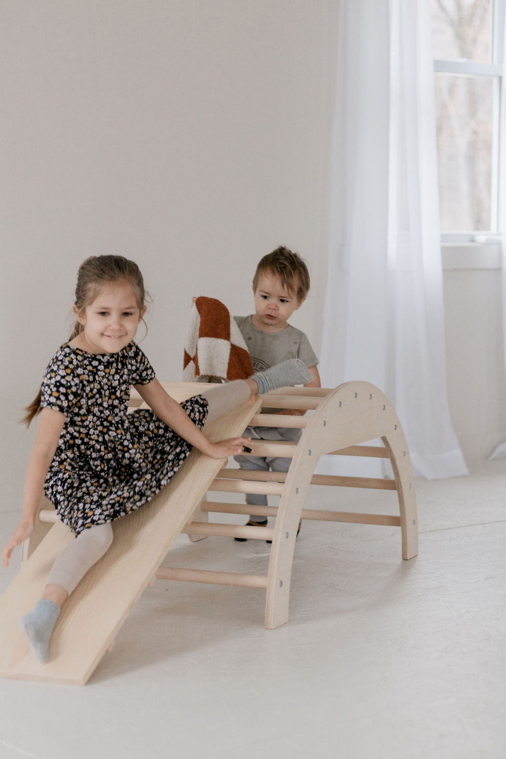 Climbing Triangles & Arch Sets