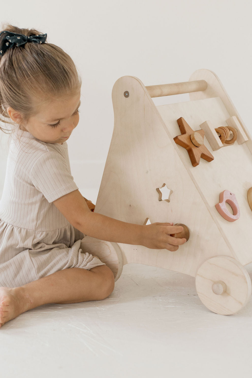 Wooden Activity Walker