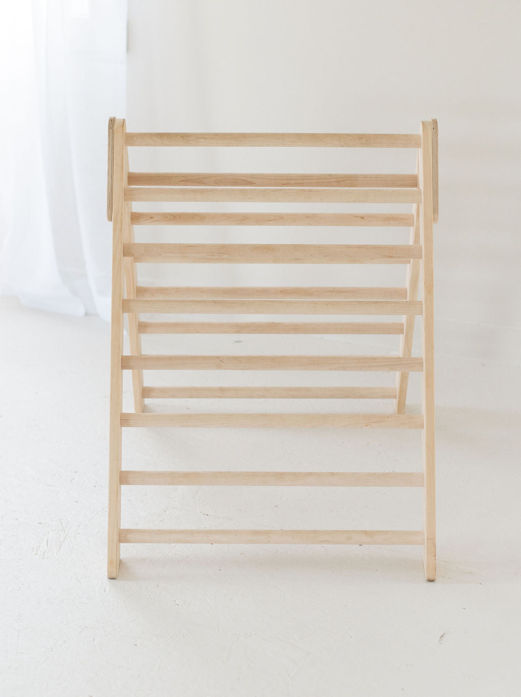 Large Wooden climbing triangle