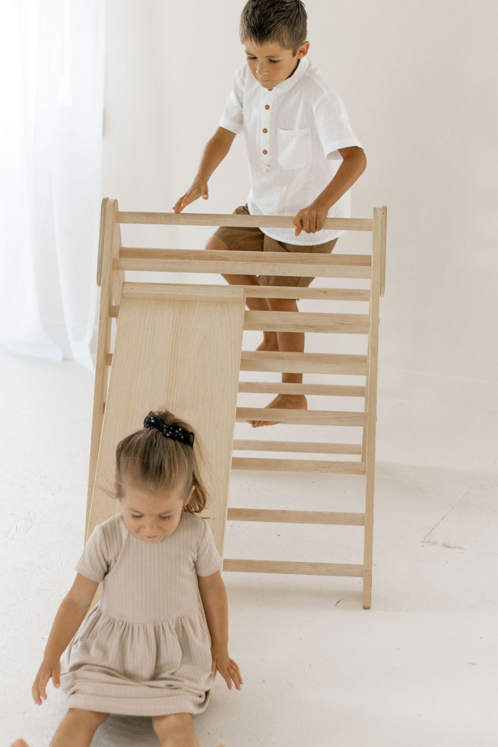 Flawed/Discounted Large Wooden climbing triangle