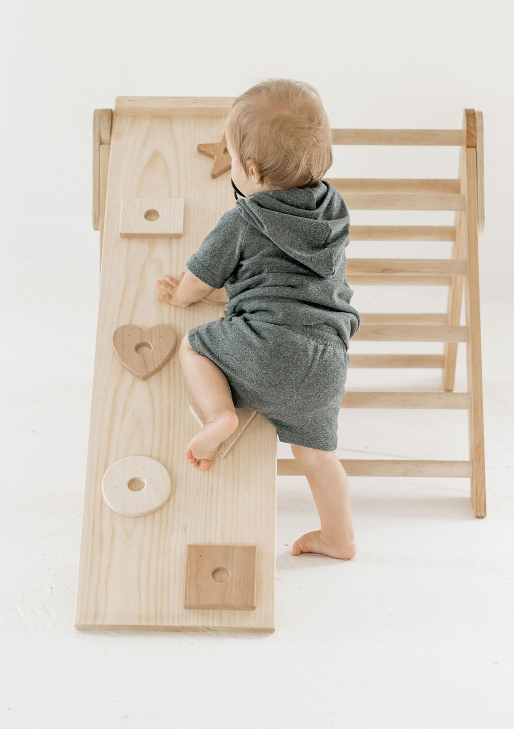 Small Wooden climbing triangle