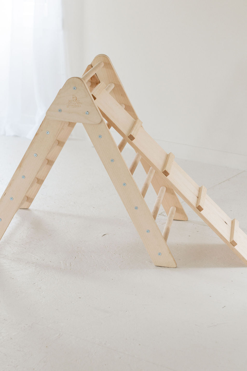 Flawed/Discounted Large Wooden climbing triangle