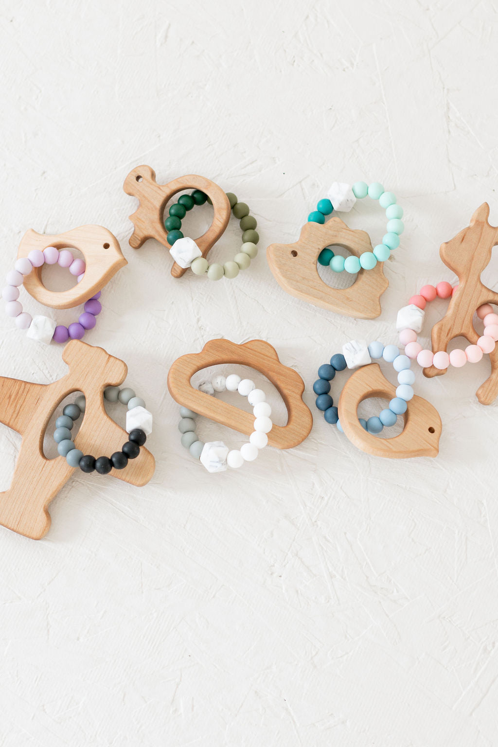 Ombré Animal Shape Teethers