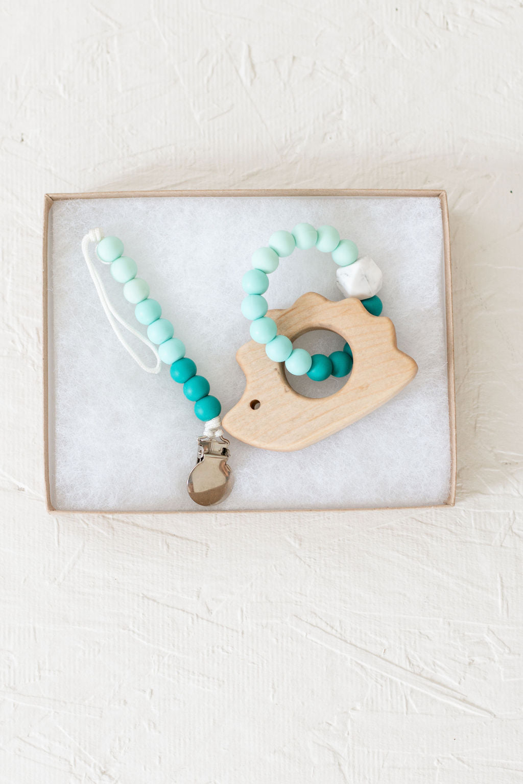 Ombré Animal Shape Teethers