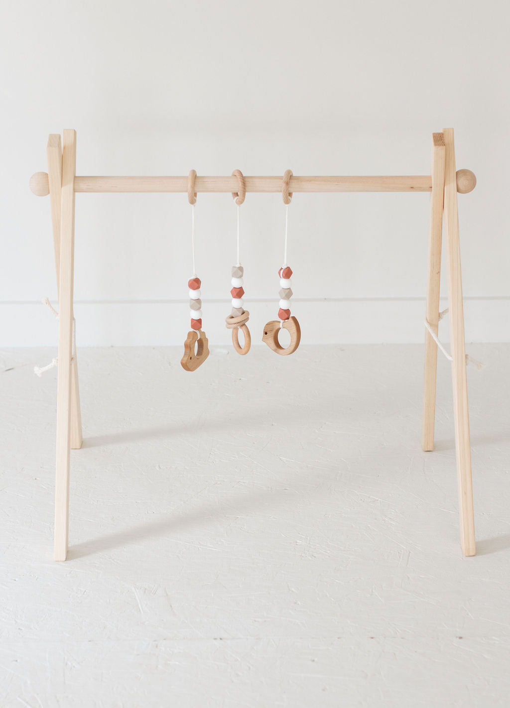 Classic Maroon Baby Play Gym