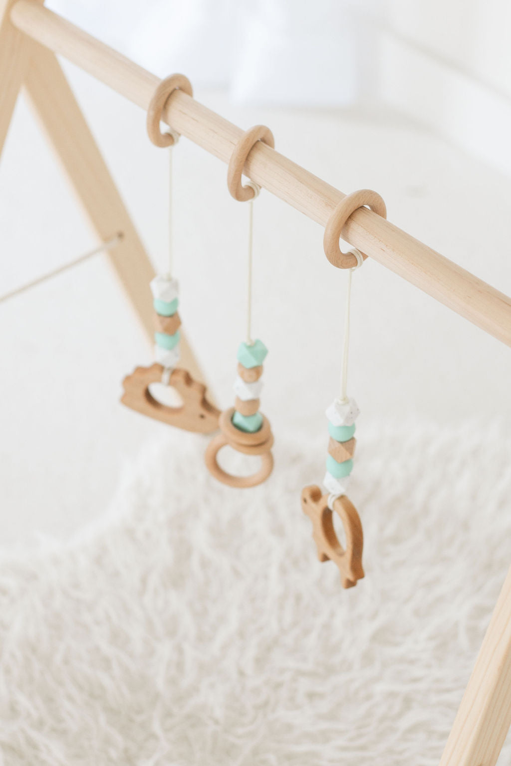 Classic Mint Baby Play Gym