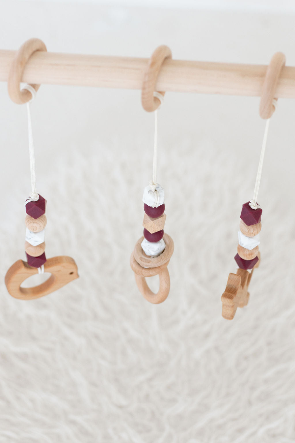 Classic Wine Baby Play Gym