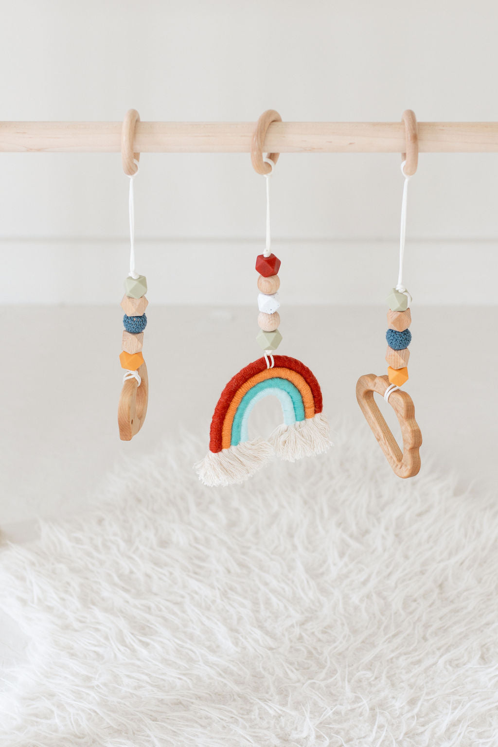 Rainbow Baby Play Gym - Bold
