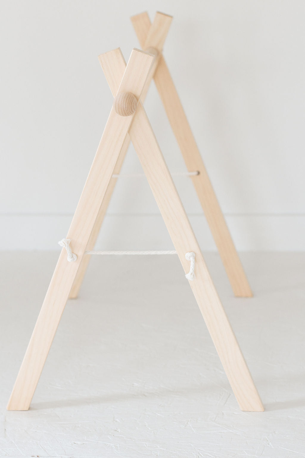 Doll clothes rack