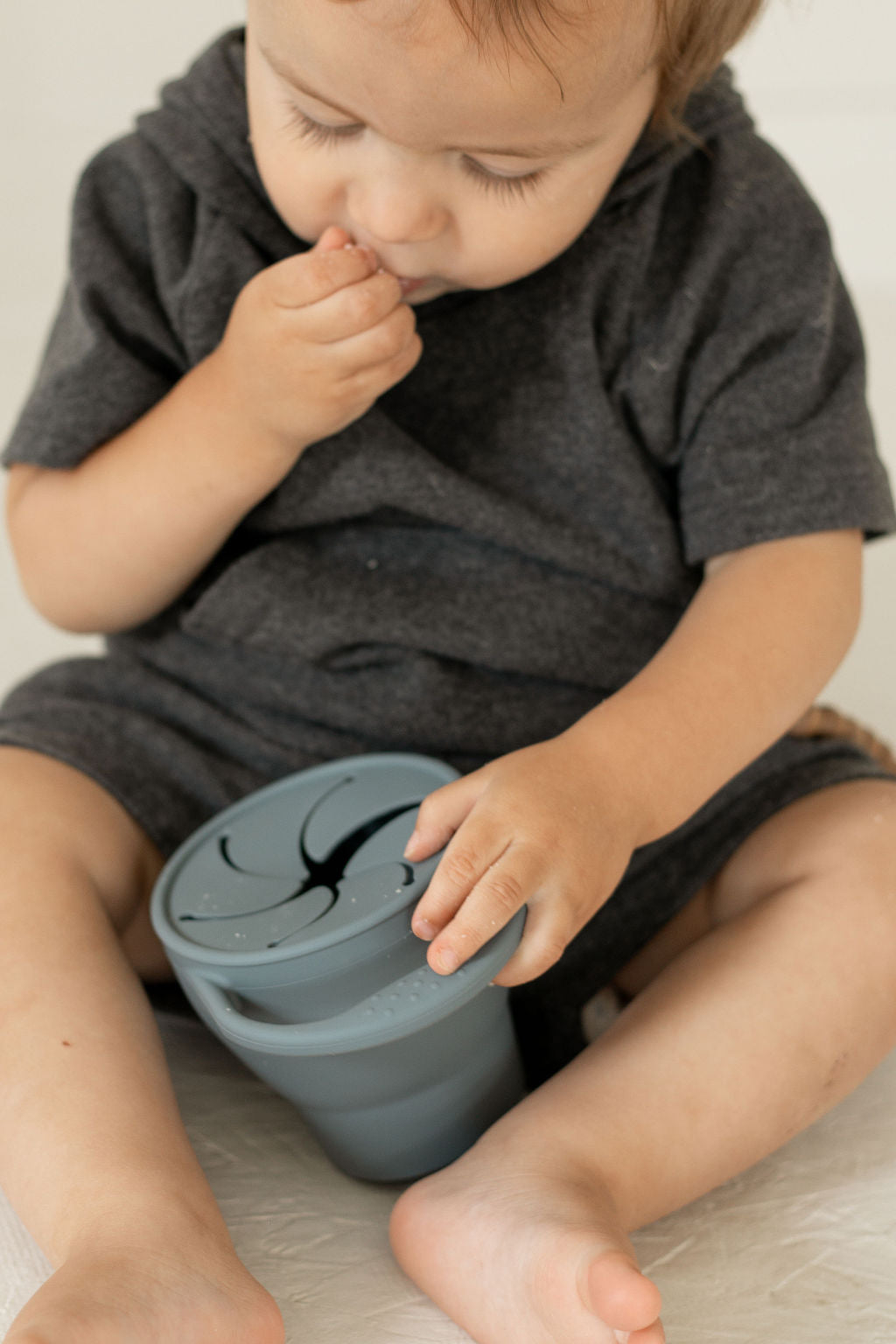 Silicone Snack Cups/Collapsible snack cups