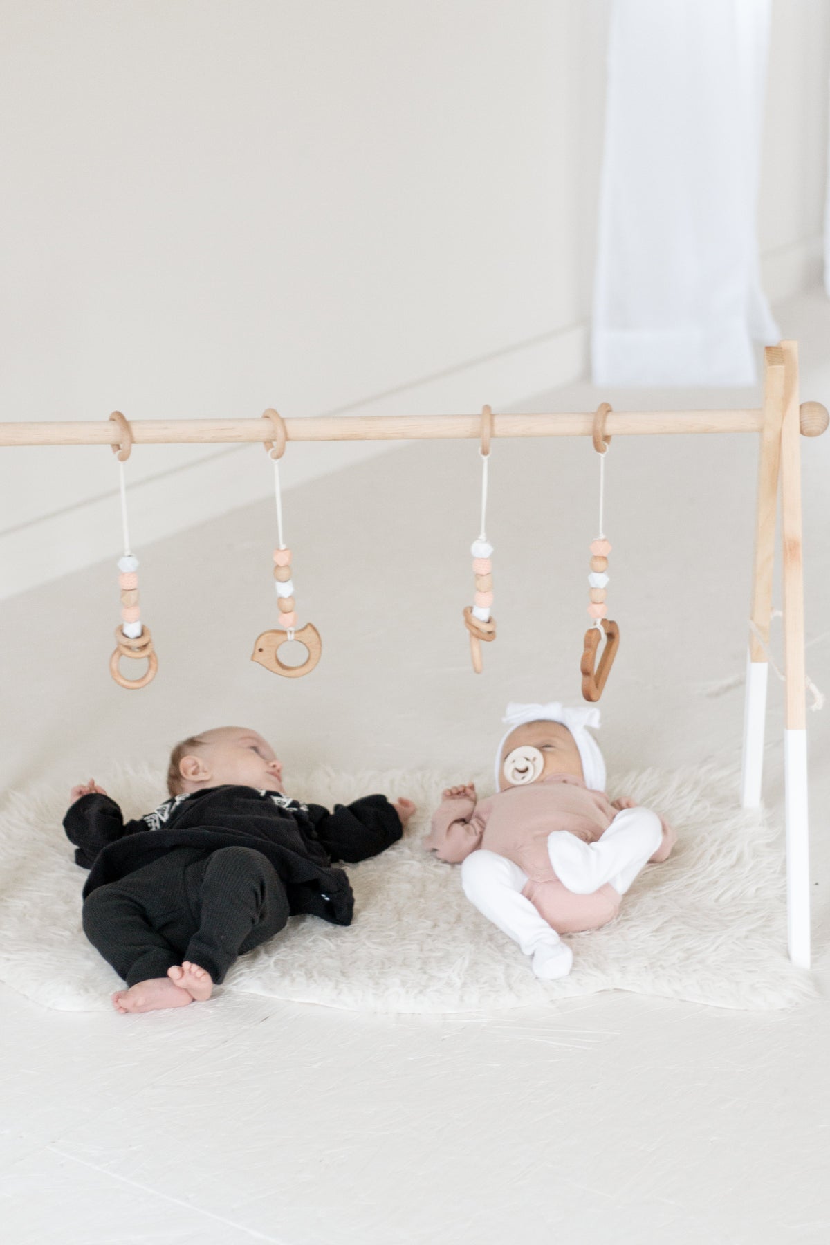 Twin sized Gym/Wooden play gym/baby gym/wooden baby gym/