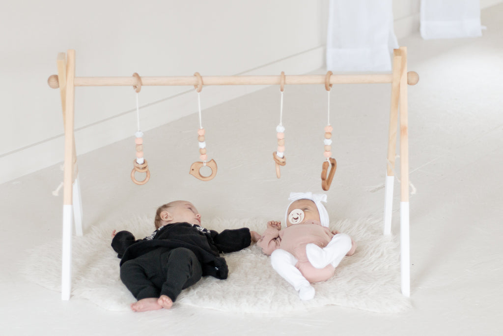 Twin sized Gym/Wooden play gym/baby gym/wooden baby gym/