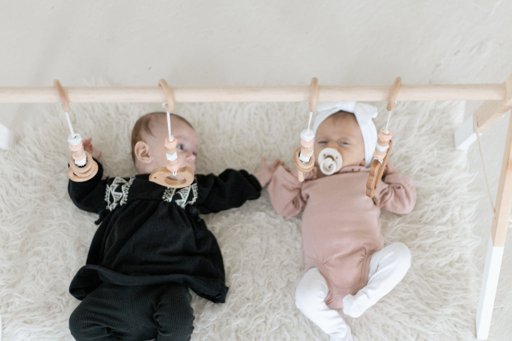 Twin sized Gym/Wooden play gym/baby gym/wooden baby gym/